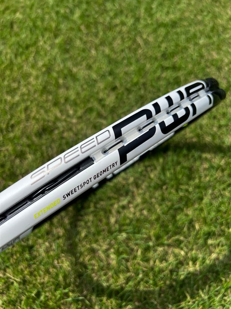 グリップ新品 HEAD テニスラケットGRAPHENE XT SPEED PWR