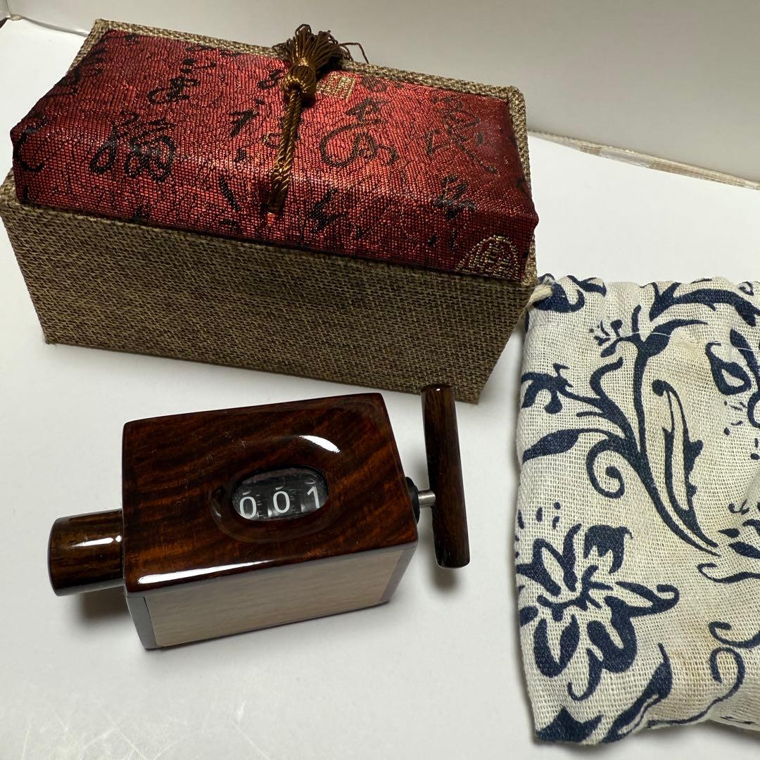 お値下げ♪ 『東雲』ヘラ釣り用　三桁カウンター　未使用ですが塗装のヒビあり