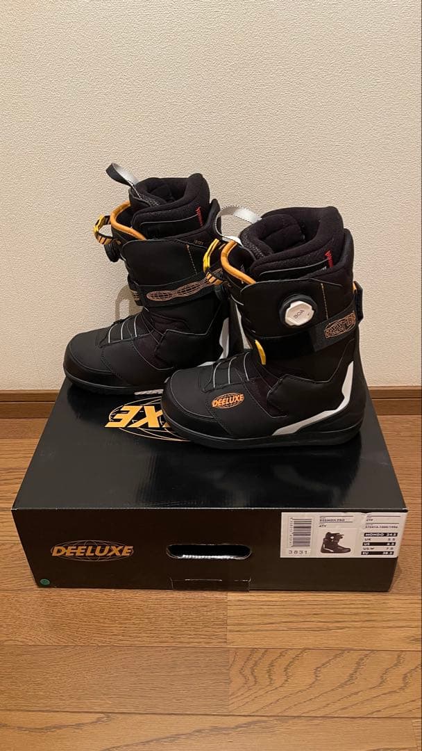 美品⭐︎DEELUXE DEEMON PRO 2024-2025 ブラック