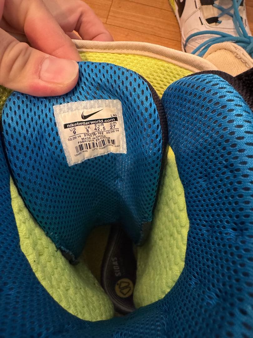 おかさん　NIKE SB ズーム怪獣 ブーツ 27cm