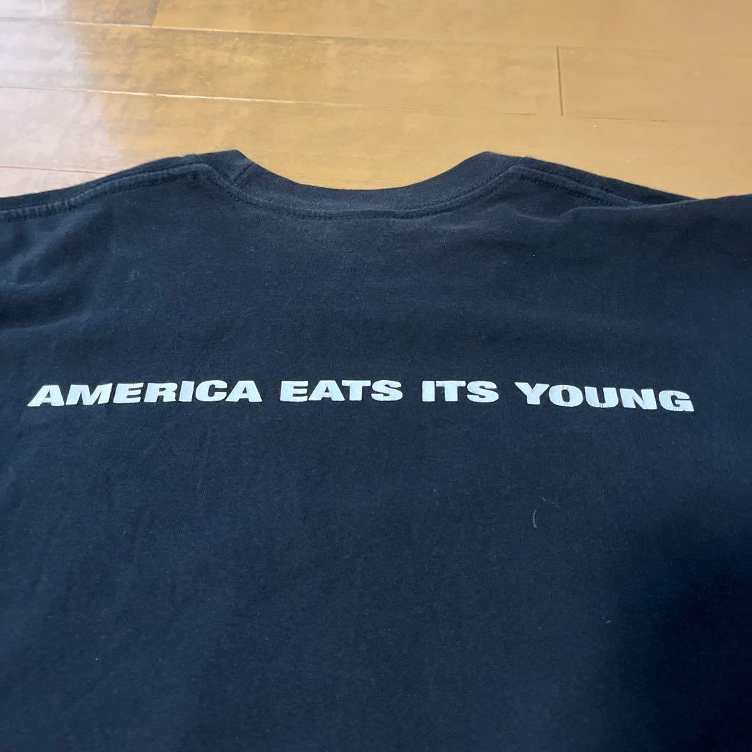 SUPREME America Eats Its Young Tee　L
