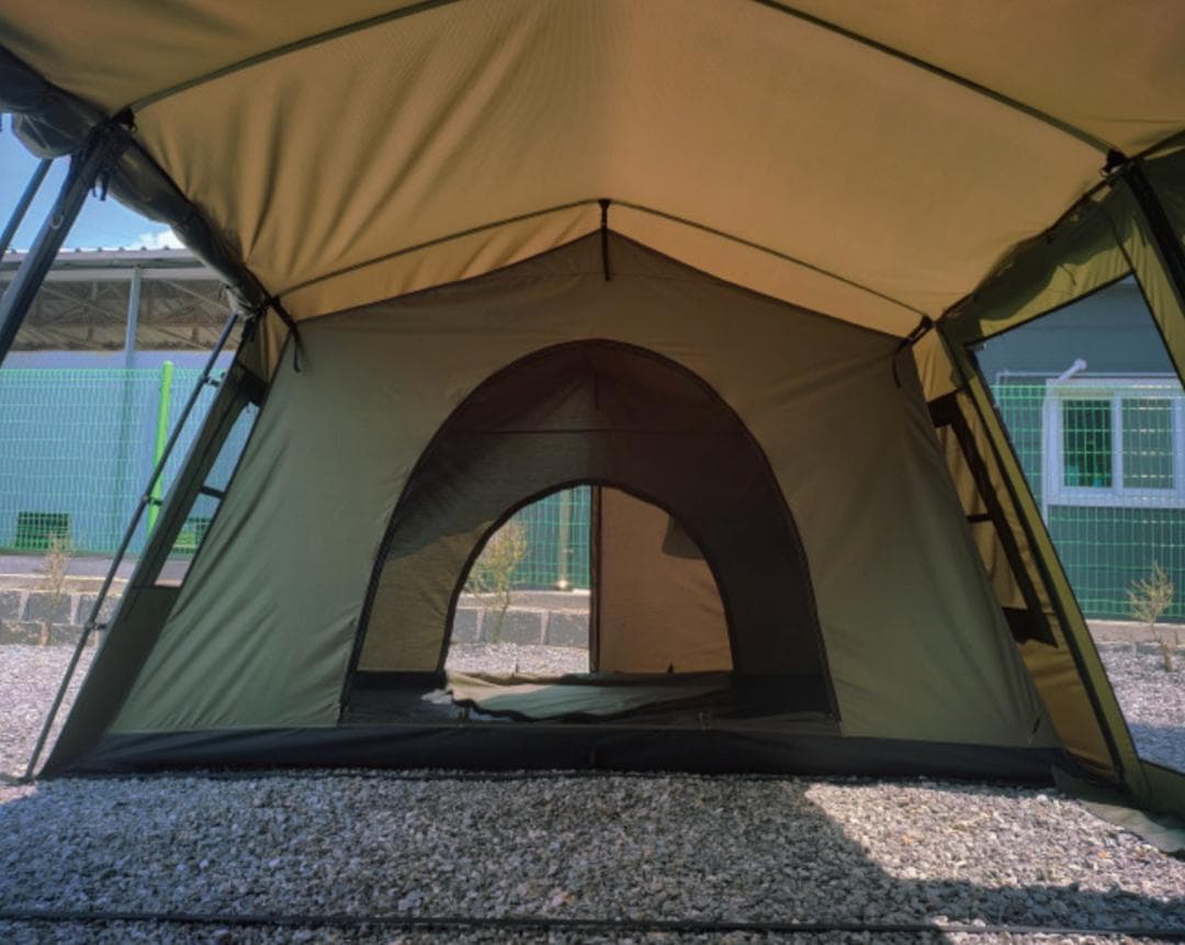 [お得セット] GLAUMBAER Shelter (オリーブ+タン) ②