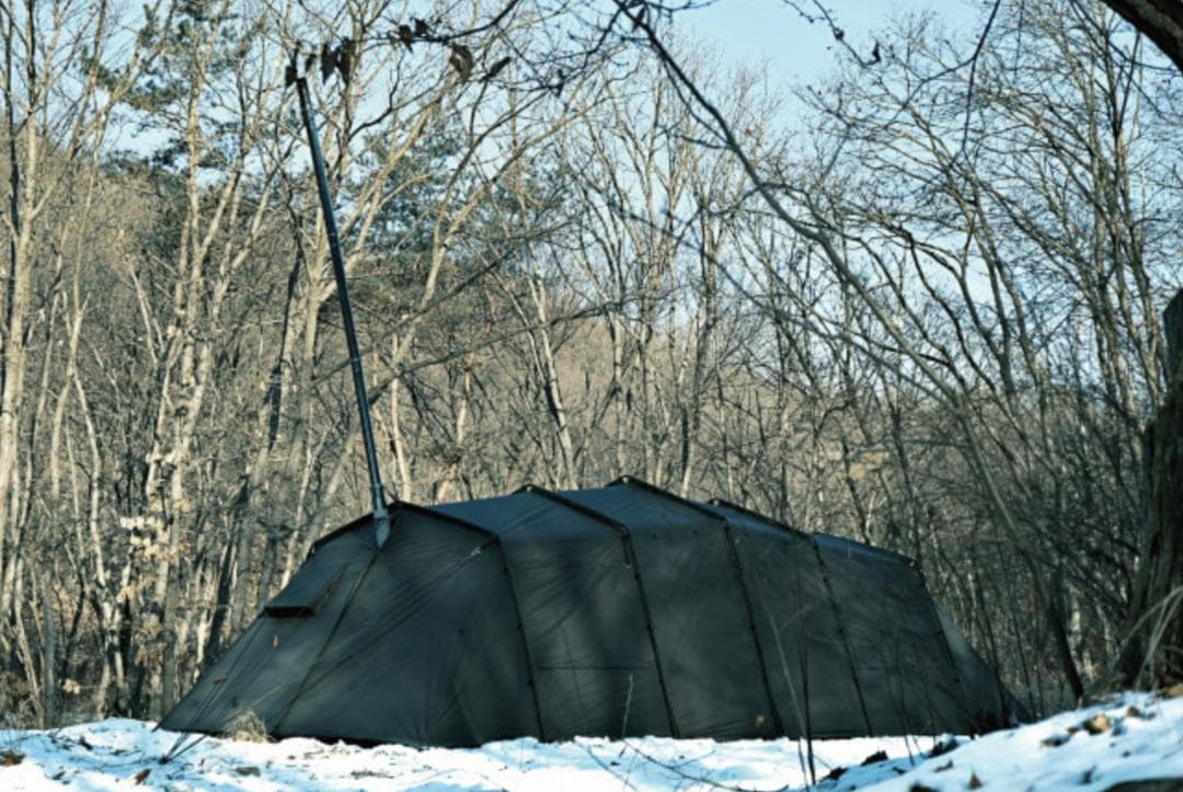 [お得セット] GLAUMBAER Shelter (オリーブ+タン) ②