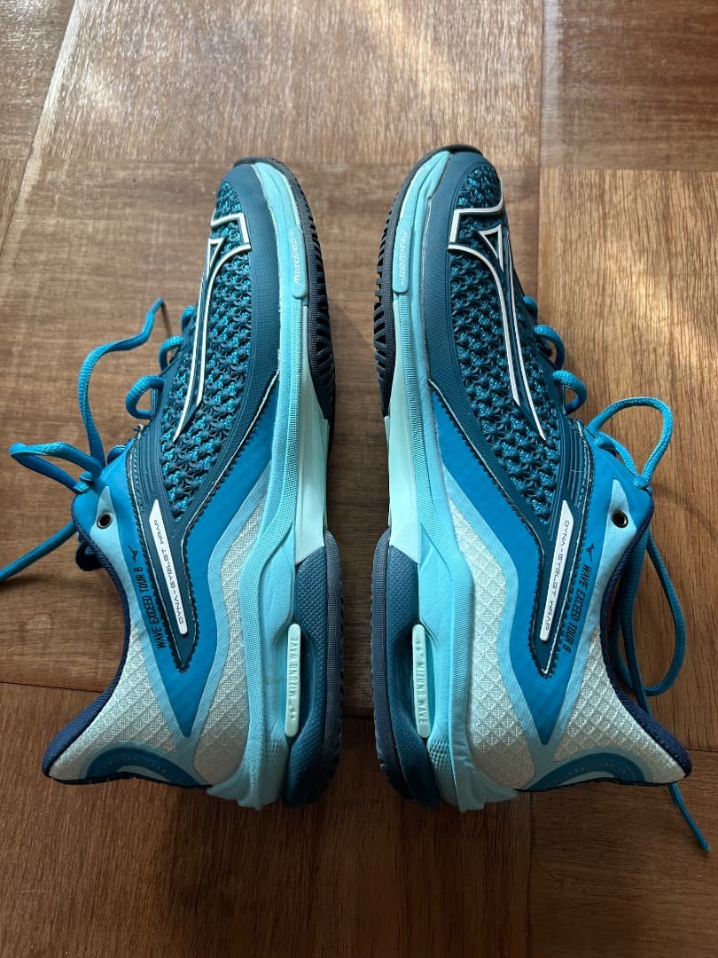 [ミズノ] テニスシューズ ウエーブエクシード TOUR 6 AC