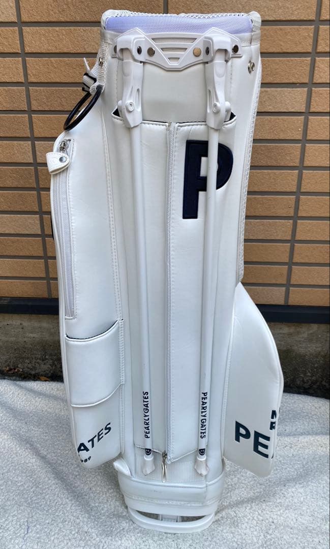 PEARLY GATES スタンド式キャディバッグ&ラウンドバッグセット