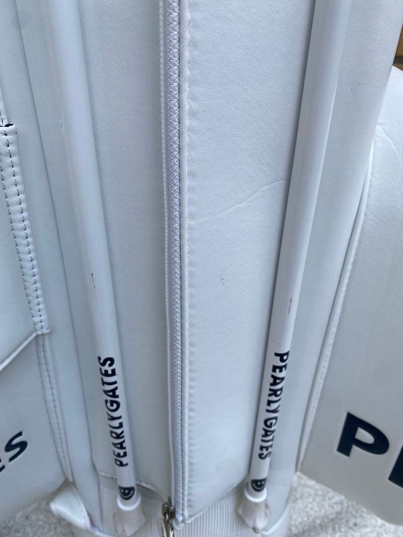 PEARLY GATES スタンド式キャディバッグ&ラウンドバッグセット