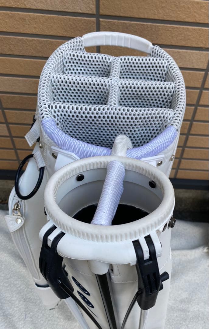 PEARLY GATES スタンド式キャディバッグ&ラウンドバッグセット