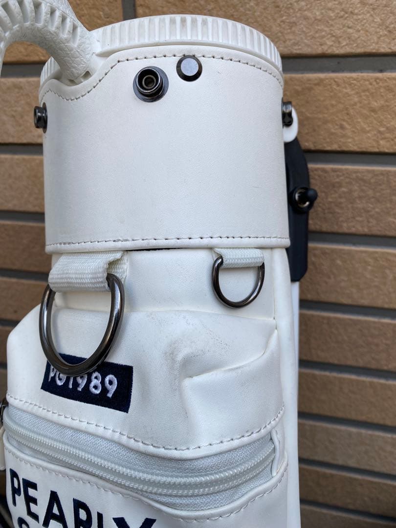 PEARLY GATES スタンド式キャディバッグ&ラウンドバッグセット