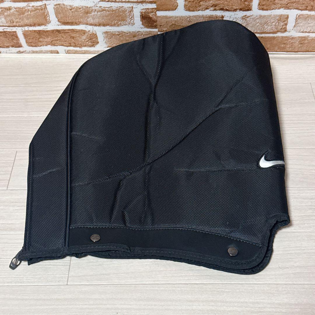 ナイキ ゴルフ キャディバッグ カート型 ブラック シルバー