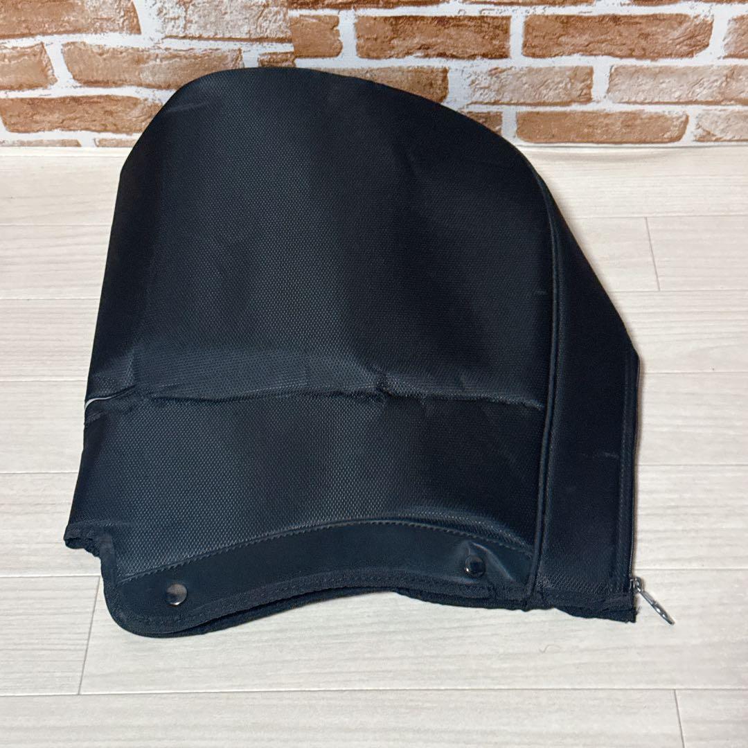 ナイキ ゴルフ キャディバッグ カート型 ブラック シルバー