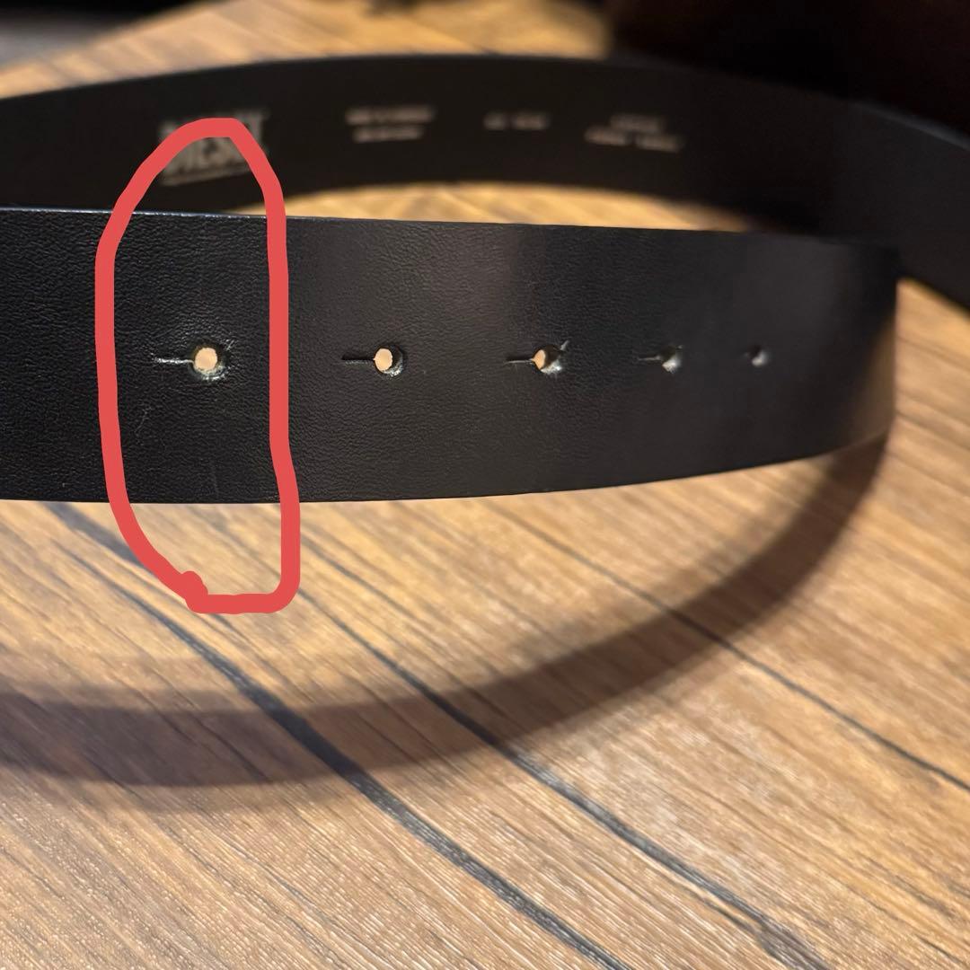 ディーゼル　ユニセックス ベルト B-1DR 75