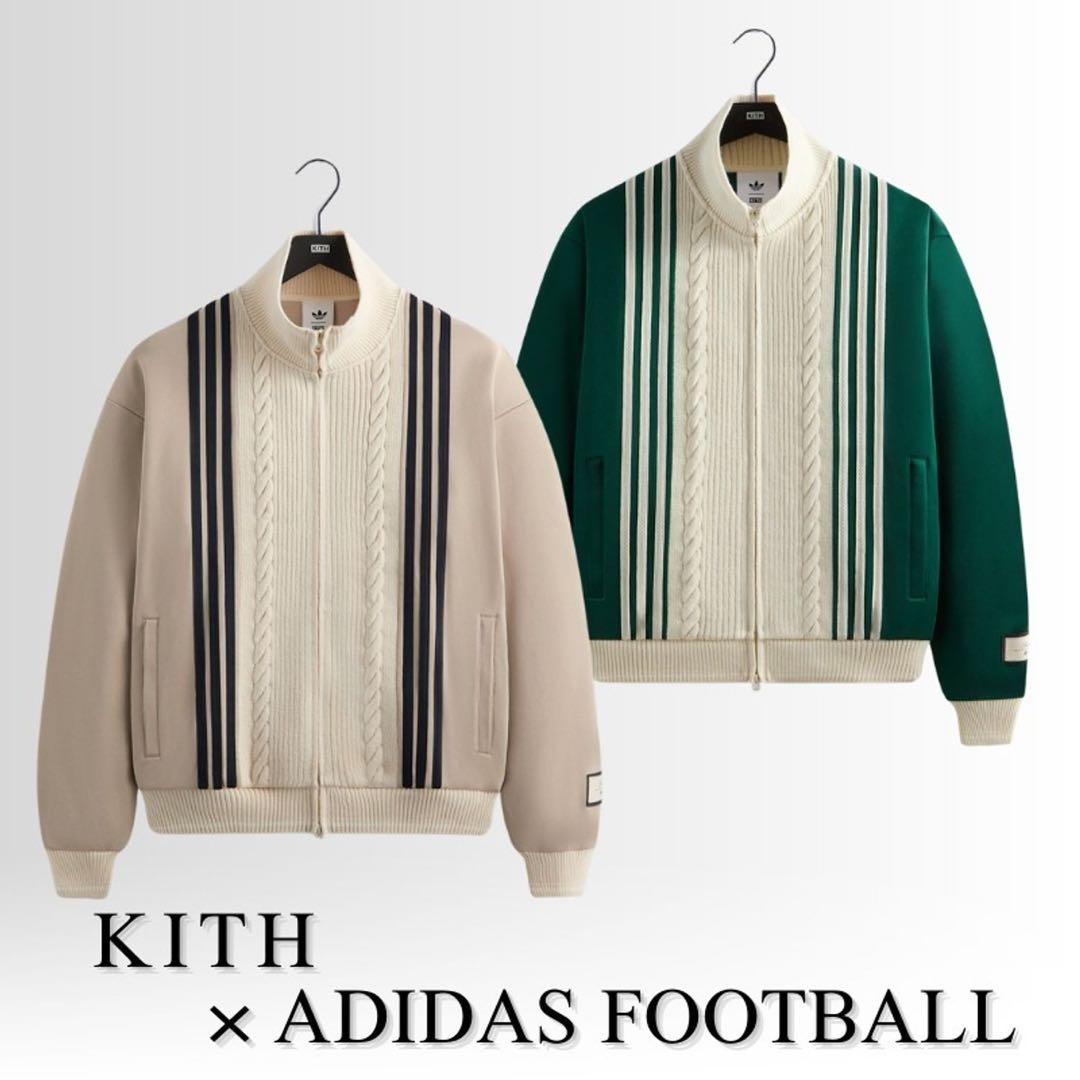 KITH × ADIDAS FOOTBALL Track Suit Top