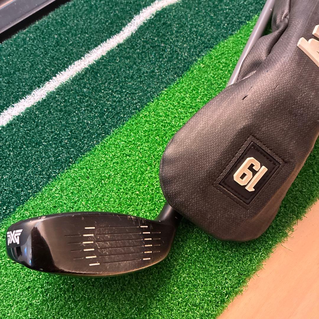 PXG X 16 ユーティリティクラブ ヘッドカバー付き