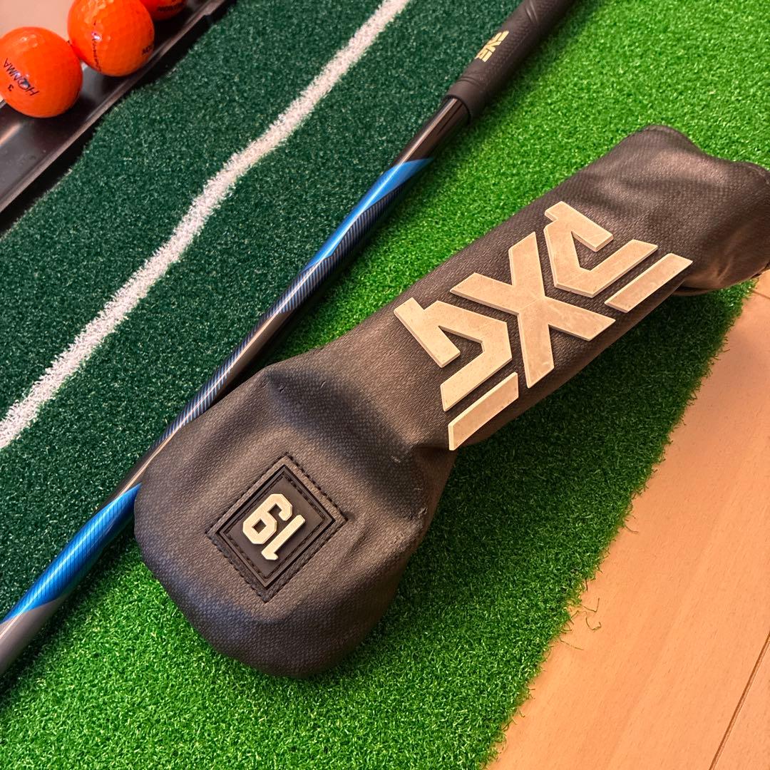 PXG X 16 ユーティリティクラブ ヘッドカバー付き