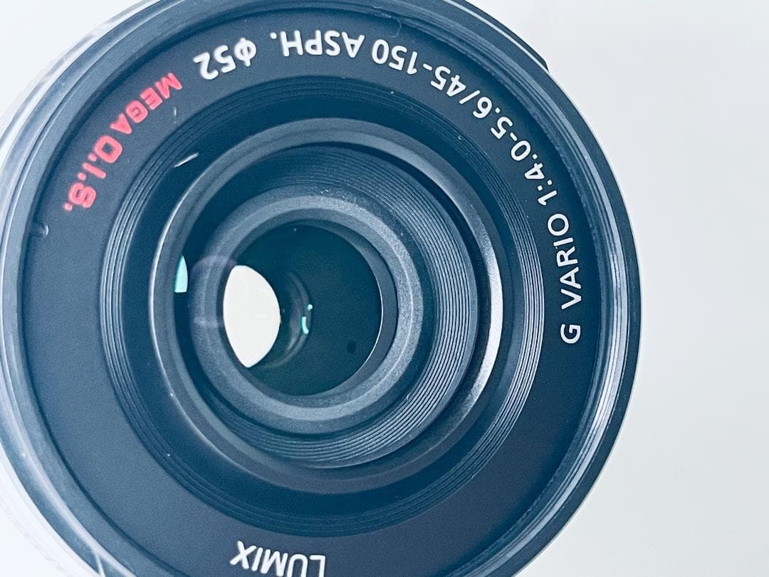 ルミックス G VARIO 45-150mm/F4.0-5.6 ASPH.