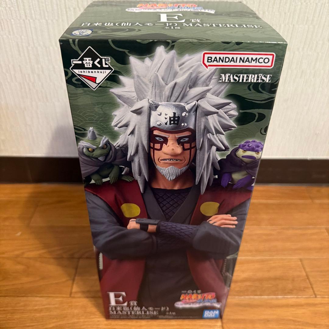 一番くじ NARUTO -ナルト- 疾風伝 E賞 自来也(仙人モード) - メルカリ