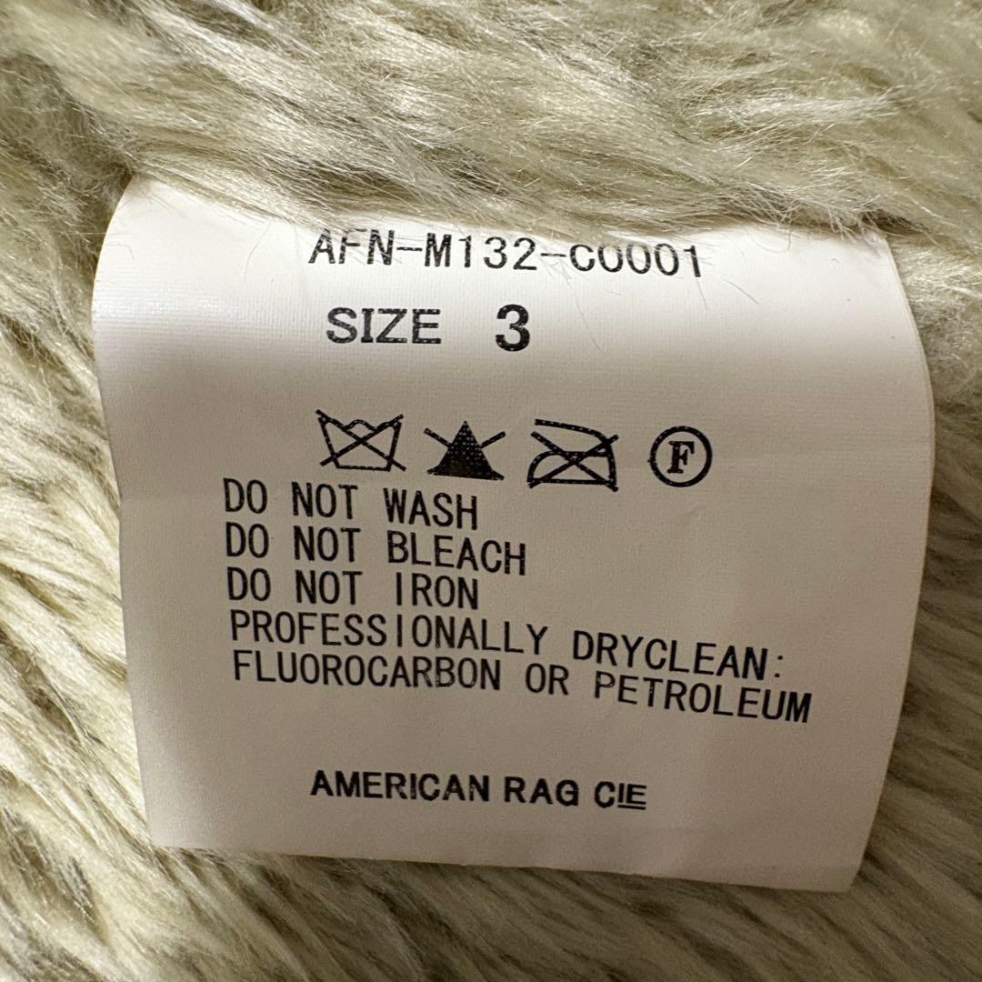 American Rag Cie アメリカンラグシー モッズコート L ファー付