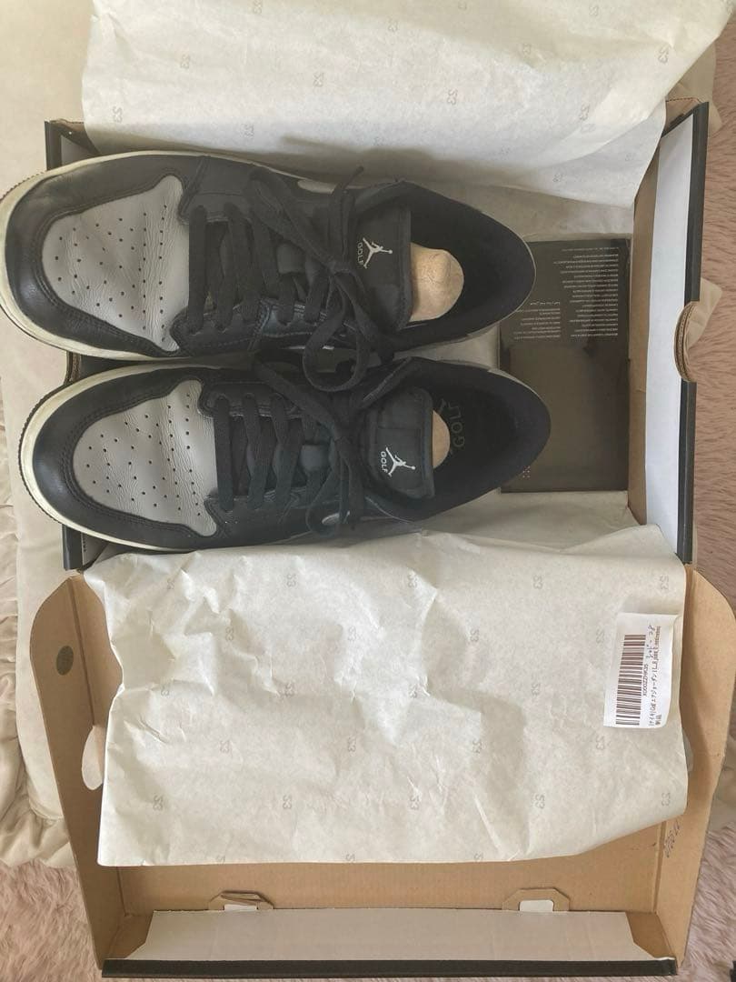 NIKE AIR JORDAN GOLF エアジョーダン1 LOWゴルフシューズ