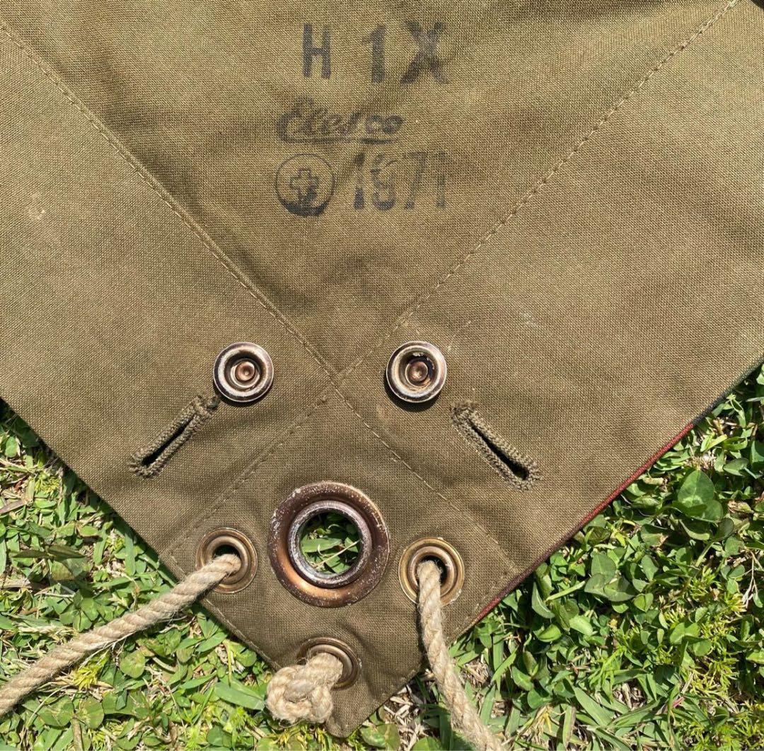 m*n様 【超レア・未使用・美品】スイス軍　軍幕　１枚①　アルペンカモ　迷彩　ミ