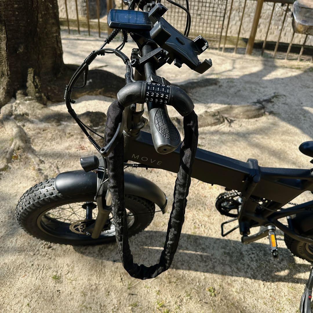 電動アシスト自転車 MOVE XS