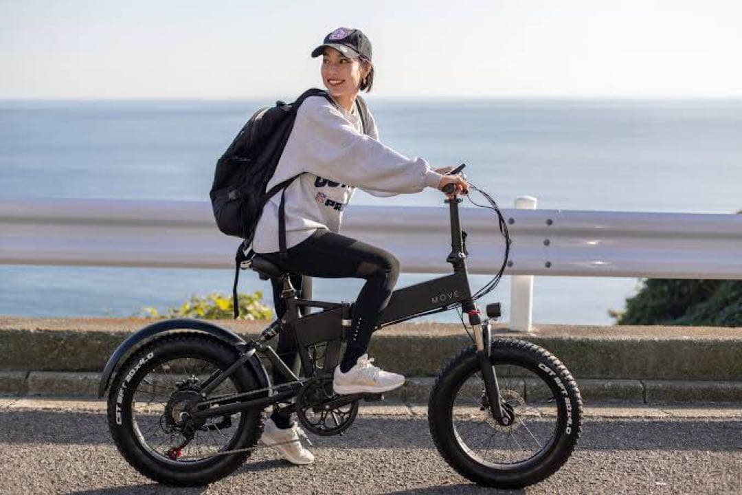 電動アシスト自転車 MOVE XS