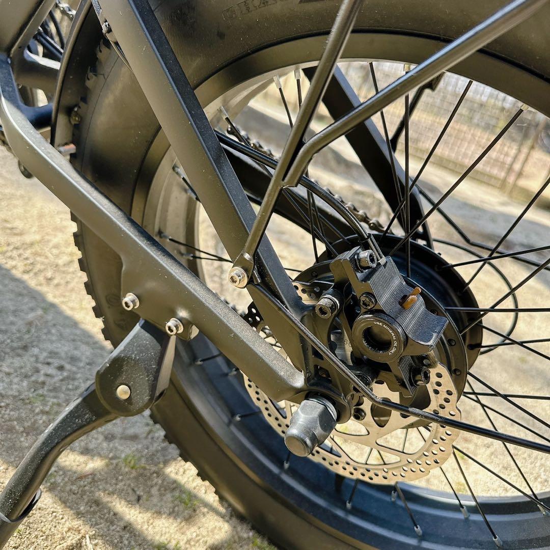 電動アシスト自転車 MOVE XS