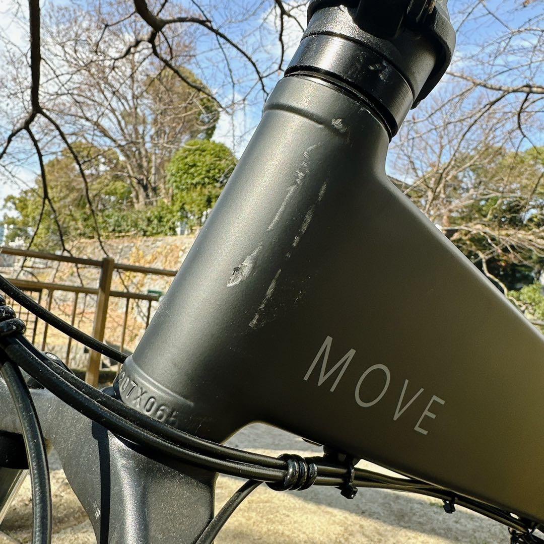 電動アシスト自転車 MOVE XS