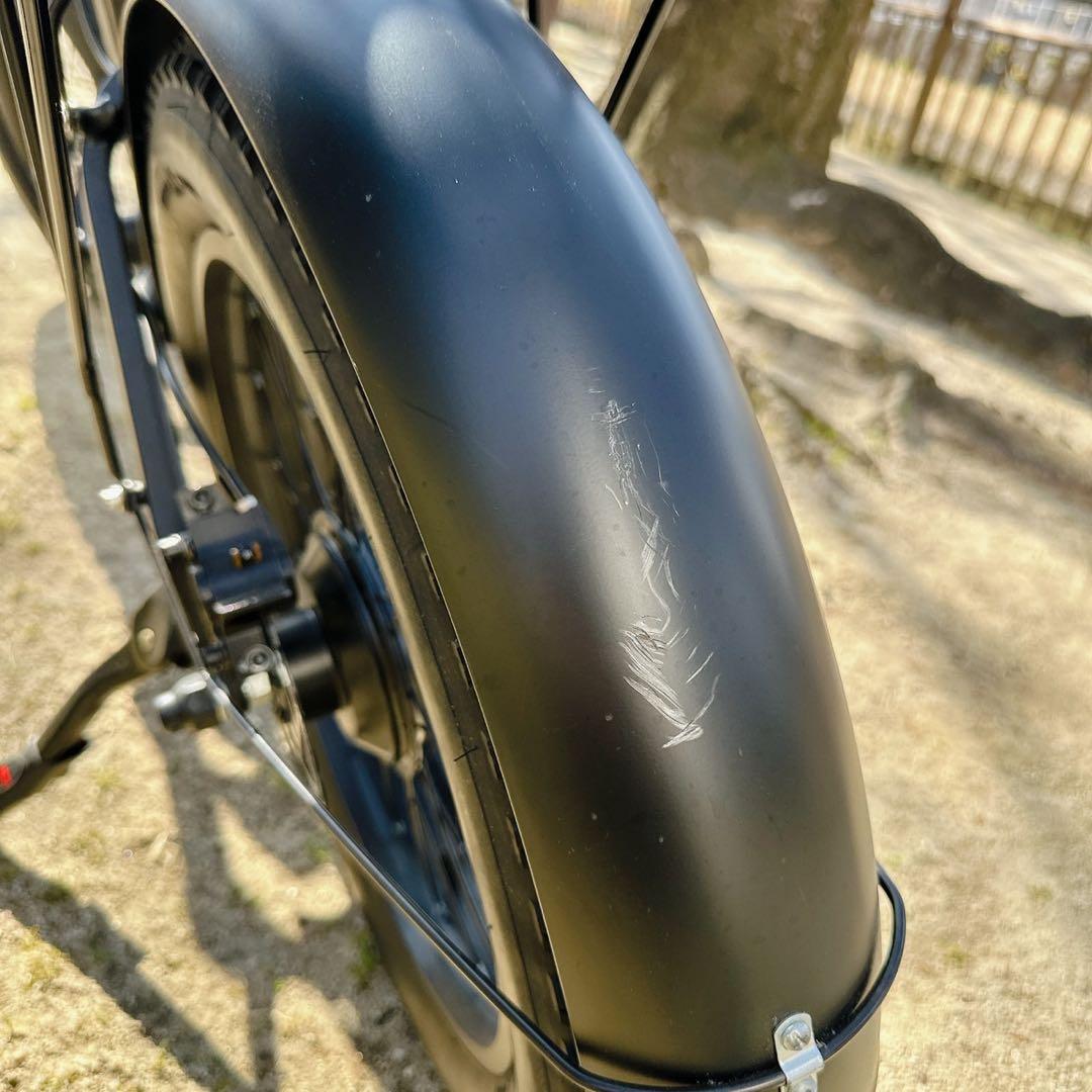 電動アシスト自転車 MOVE XS