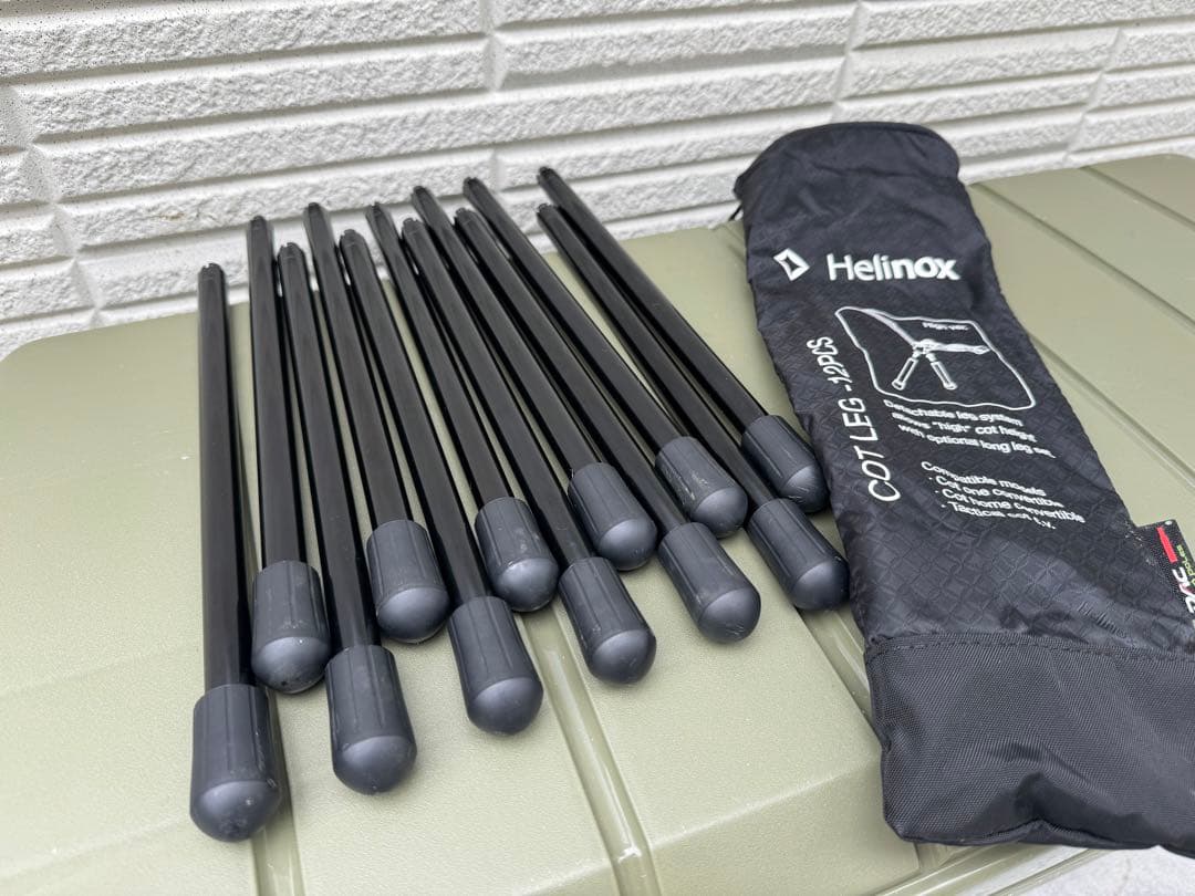 【コットレッグ付】Helinox ヘリノックス コットワン コンバーチブル