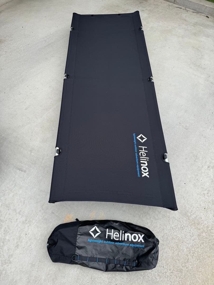 【コットレッグ付】Helinox ヘリノックス コットワン コンバーチブル