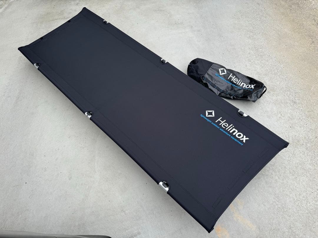 【コットレッグ付】Helinox ヘリノックス コットワン コンバーチブル