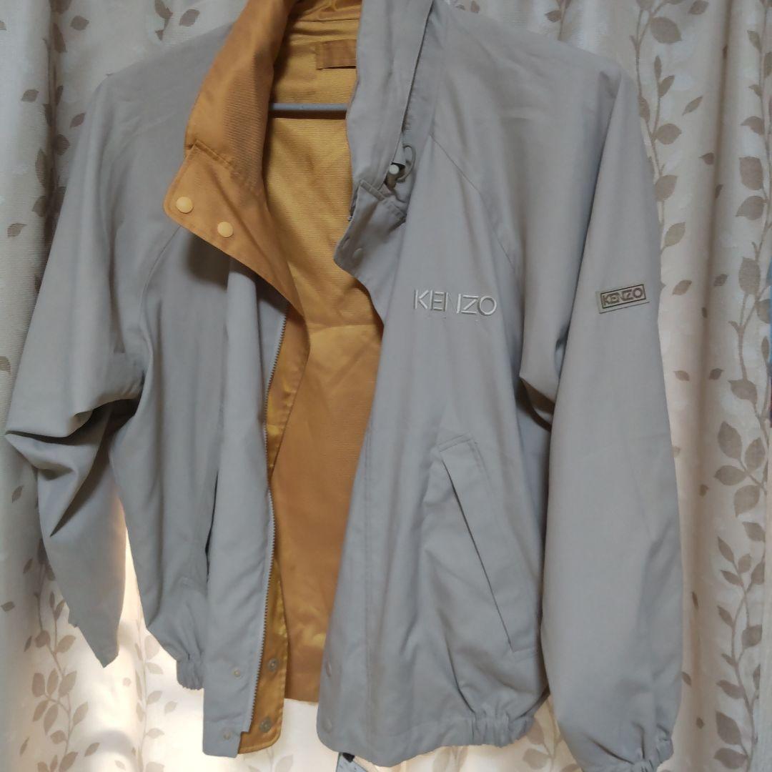 リバーシブル KENZO ゴルフ 未使用 ブルゾン