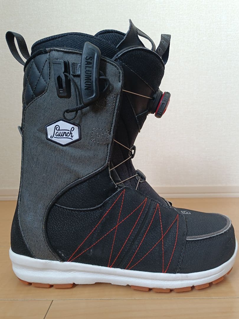 サロモン スノーボードブーツ 27.5cm Launch boa STR8JKT
