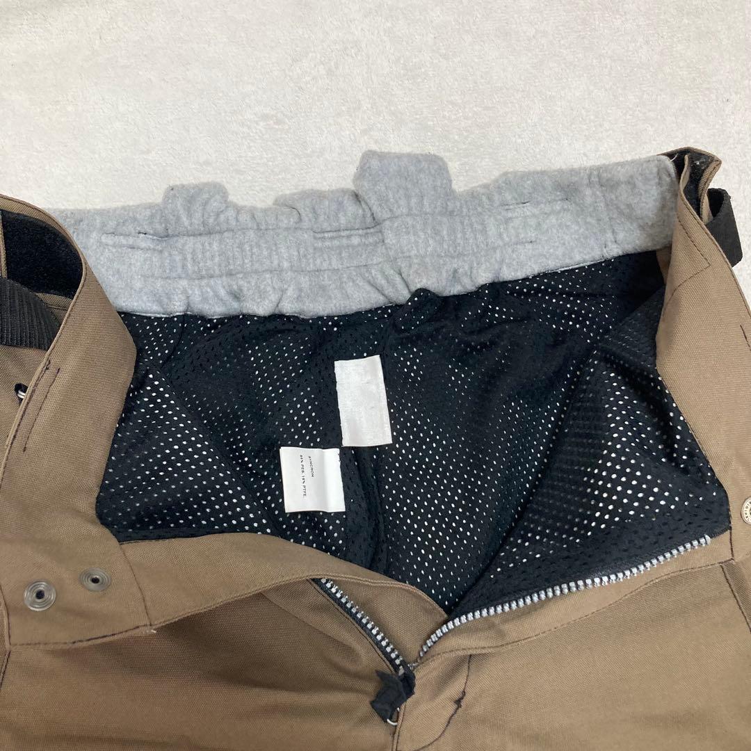 希少レアchiemsee キムジー DEFROSTスノーボードパンツ　サイズL