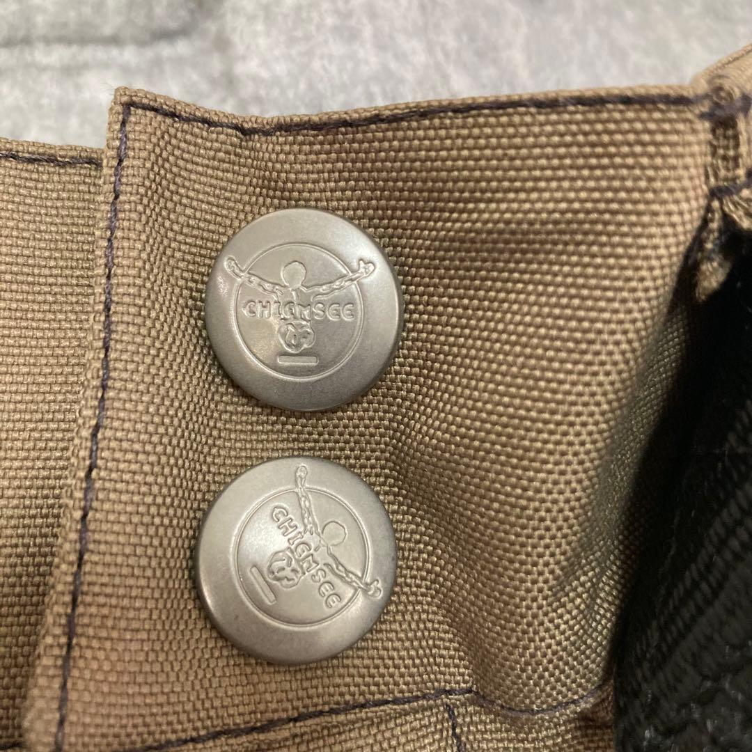 希少レアchiemsee キムジー DEFROSTスノーボードパンツ　サイズL