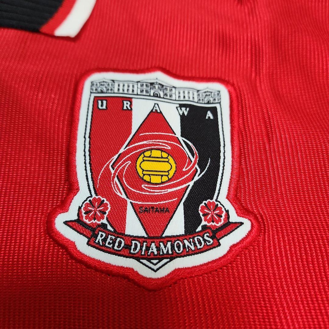 浦和レッズ 2001/2002 (H) ユニフォーム 小野伸二 #8 新品タグ付