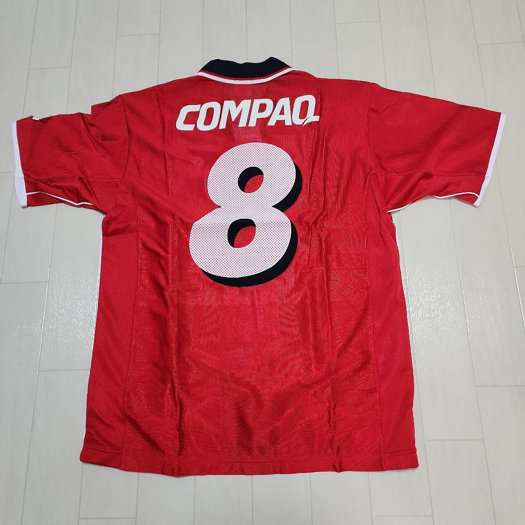 浦和レッズ 2001/2002 (H) ユニフォーム 小野伸二 #8 新品タグ付