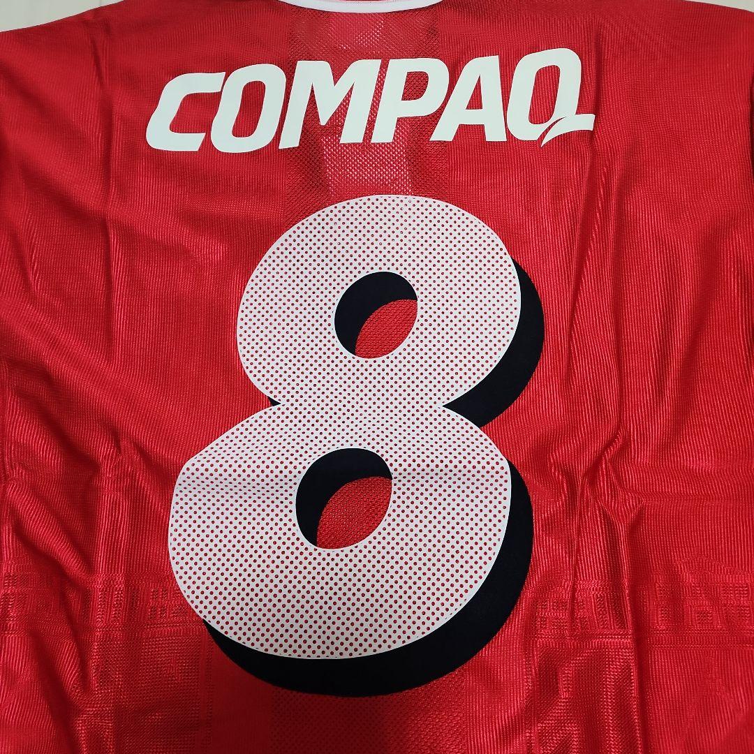 浦和レッズ 2001/2002 (H) ユニフォーム 小野伸二 #8 新品タグ付