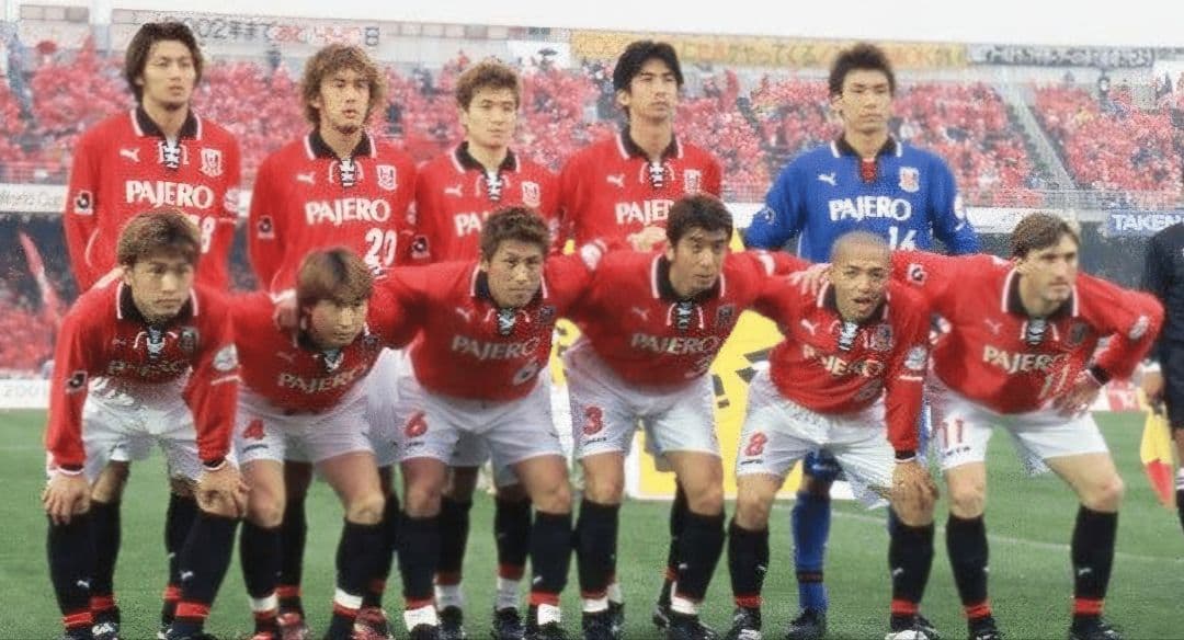 浦和レッズ 2001/2002 (H) ユニフォーム 小野伸二 #8 新品タグ付