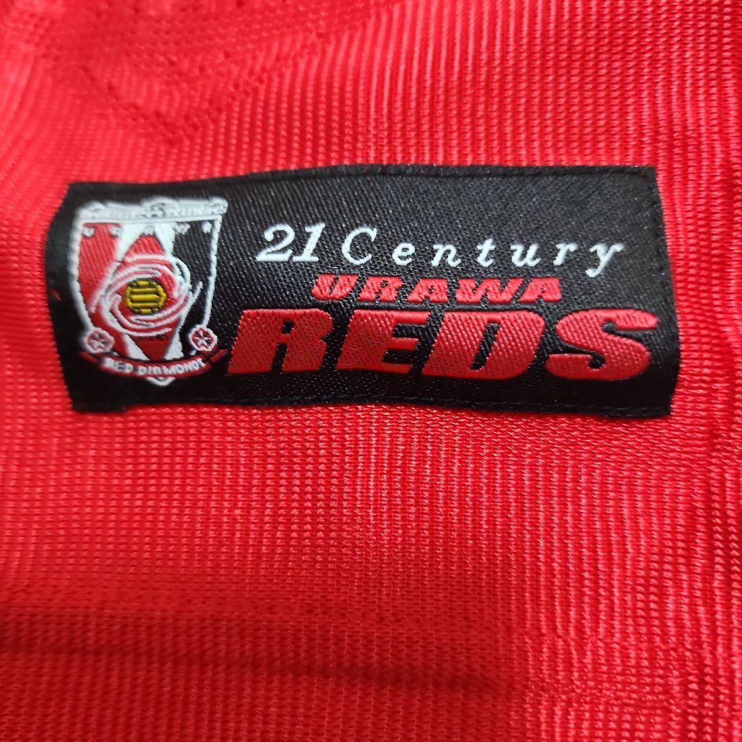 浦和レッズ 2001/2002 (H) ユニフォーム 小野伸二 #8 新品タグ付