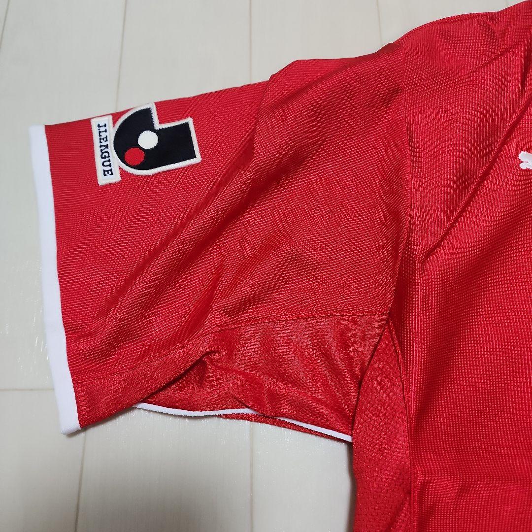 浦和レッズ 2001/2002 (H) ユニフォーム 小野伸二 #8 新品タグ付