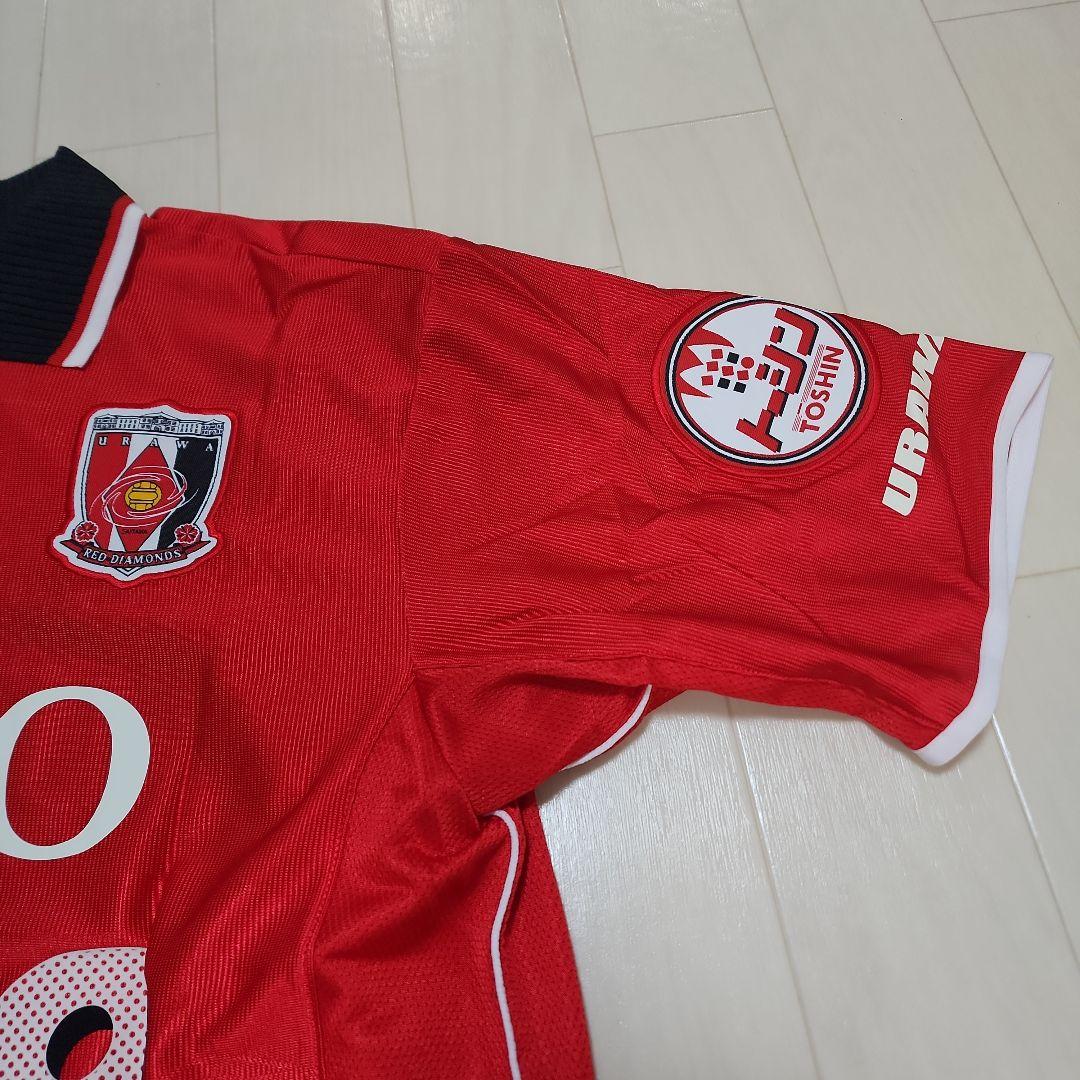 浦和レッズ 2001/2002 (H) ユニフォーム 小野伸二 #8 新品タグ付