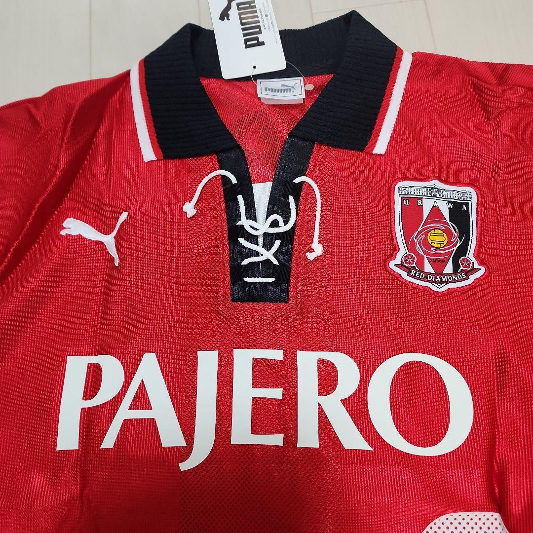 浦和レッズ 2001/2002 (H) ユニフォーム 小野伸二 #8 新品タグ付