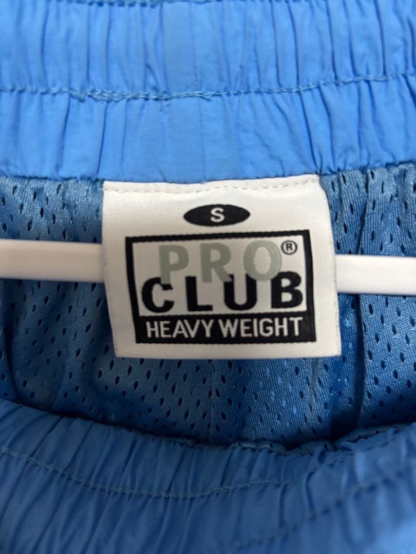 PRO CLUB プロクラブ　水色　セットアップ