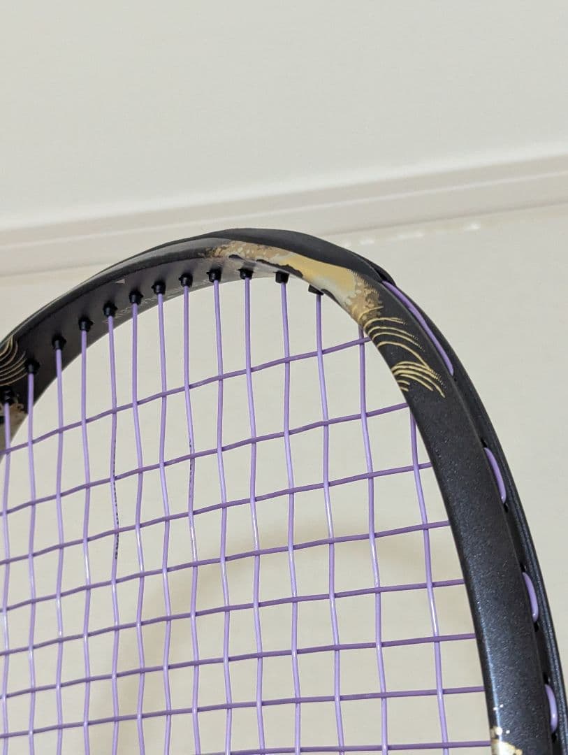 YONEX　ジオブレイク80V ゴールドパープル