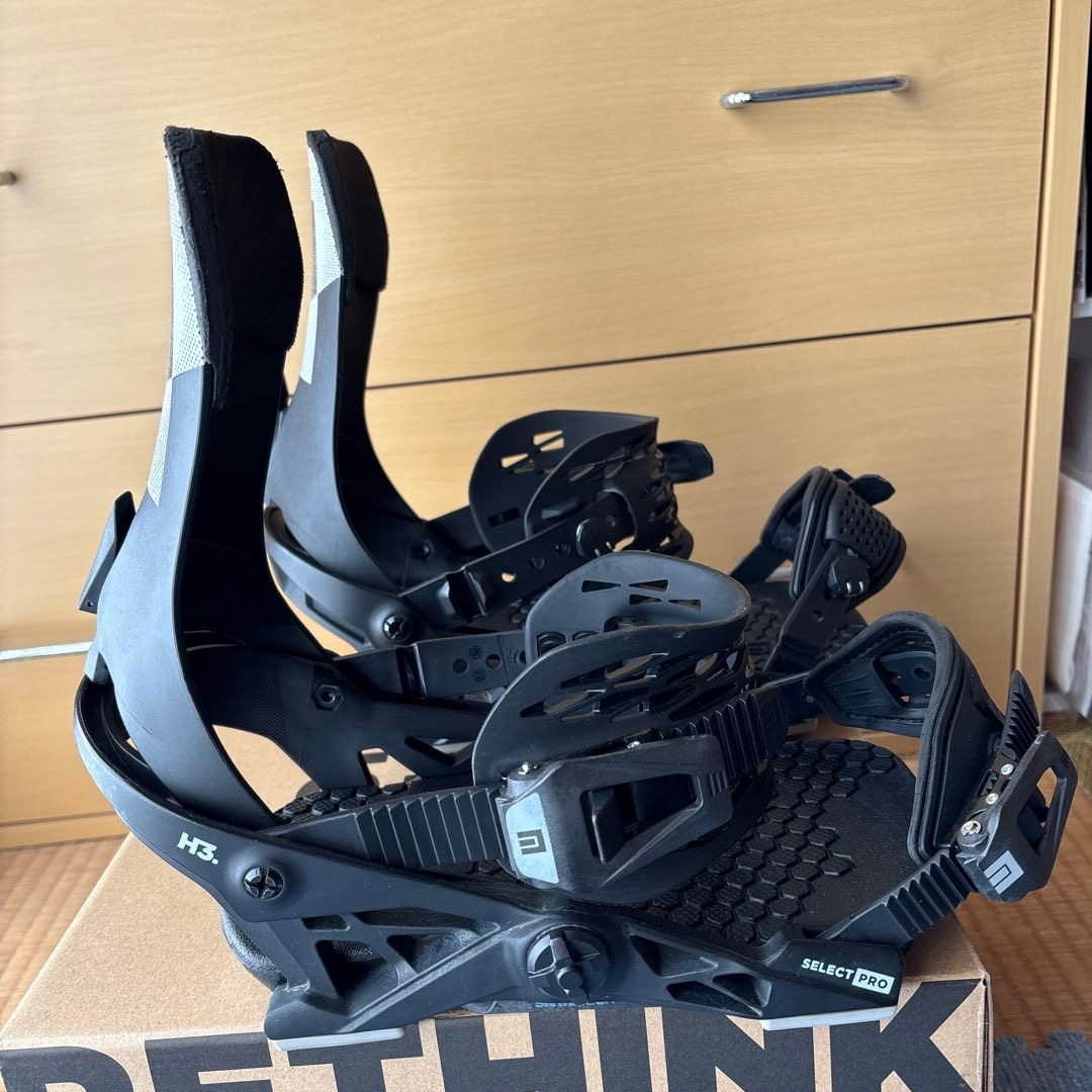 NOW BINDING CO. SELECT PRO Mサイズ　23-24モデル
