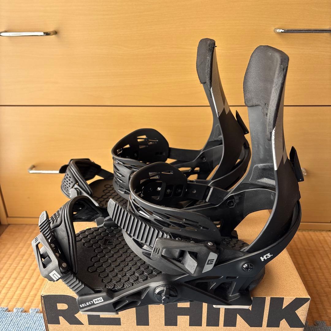 NOW BINDING CO. SELECT PRO Mサイズ　23-24モデル