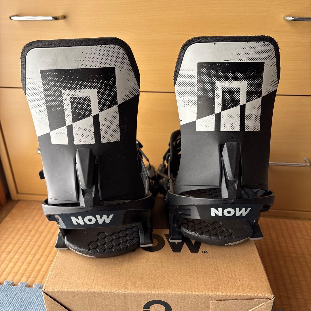 NOW BINDING CO. SELECT PRO Mサイズ　23-24モデル