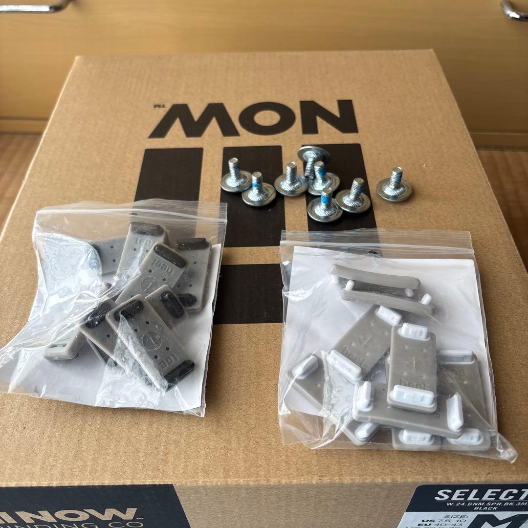 NOW BINDING CO. SELECT PRO Mサイズ　23-24モデル