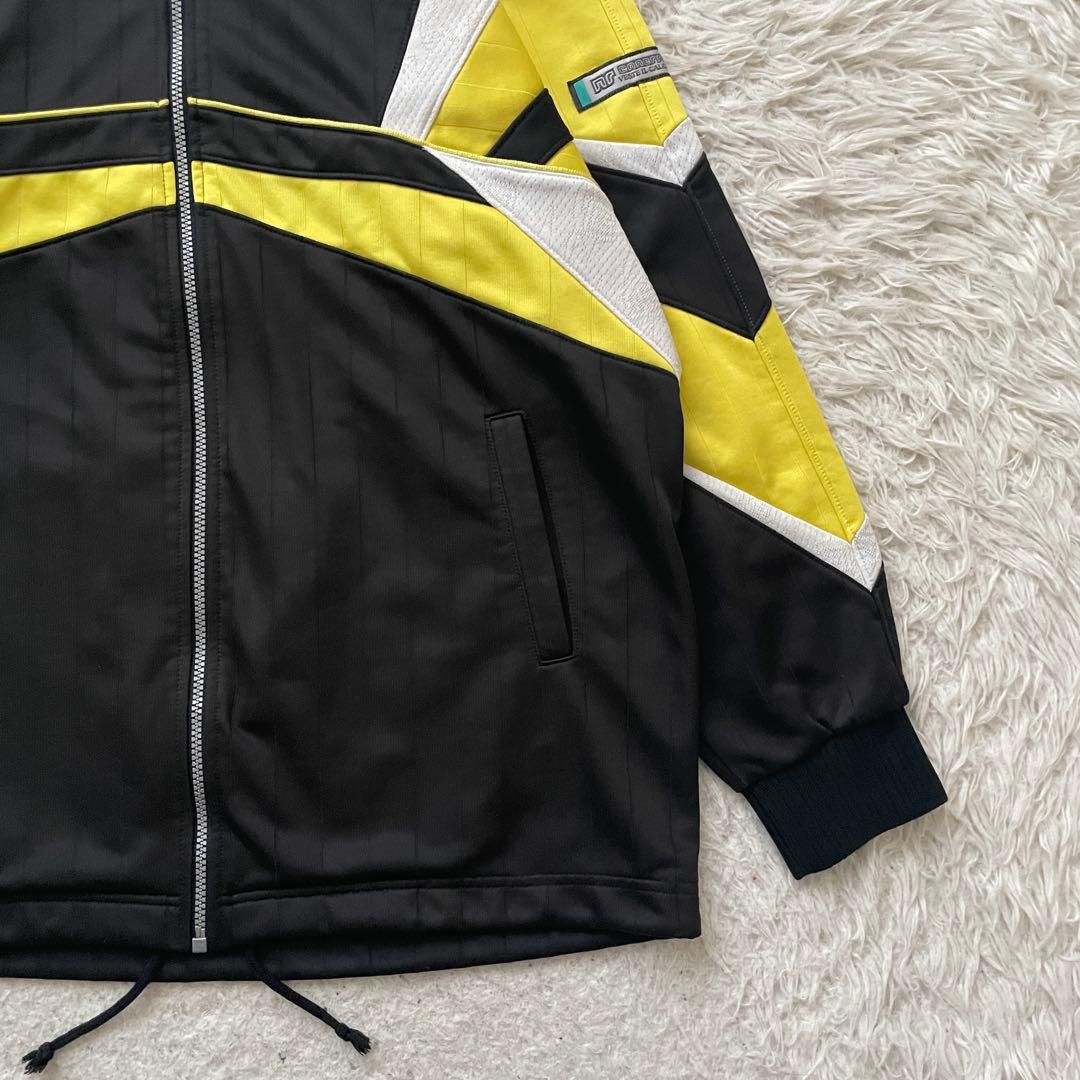 ennerre 刺繍　長袖　ジャージ　トラック　ジャケット　大きいサイズ